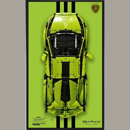 Technic Lamborghini Sián FKP 37 (42115)