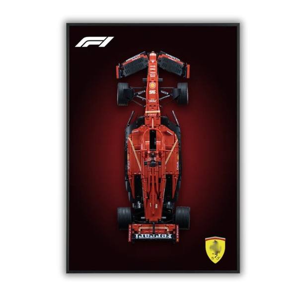 Technic Ferrari SF-24 F1 Car (42207)