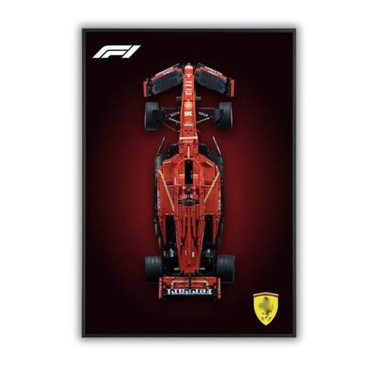 Technic Ferrari SF-24 F1 Car (42207)