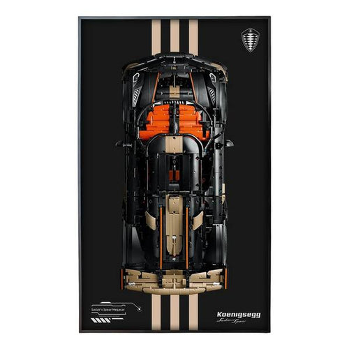 Technic Koenigsegg Sadair\u2019s Spear (42232)