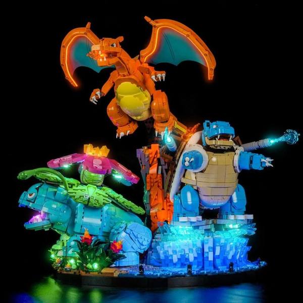 Venusaur, Charizard & Blastoise (72153)
