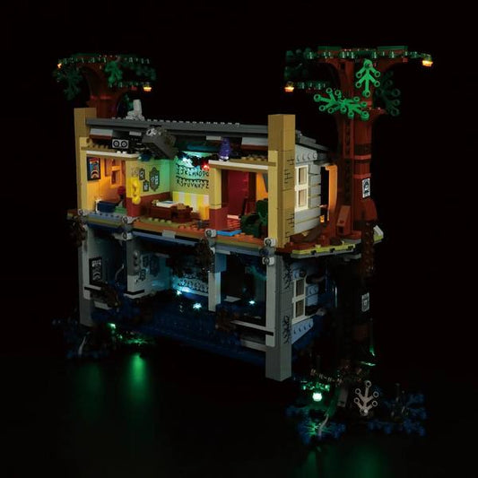 Stranger Things: The Upside Down (75810)